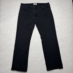 Denizen From Levi's 285 Relaxed #11822 Black Flex Stretch Jeans Men's Size 36x32